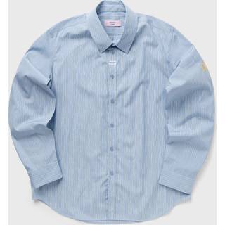 Martine Rose Martine Rose | Classic Shirt | Blue | shirt Blue - Størrelse: S - BLUE AND WHITE - Blue - S
