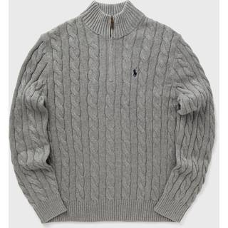 Polo Ralph Lauren Herren Troyer grau unifarben