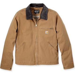 Carhartt Duck Detroit jakke brun, 2 106234BRN-XXL