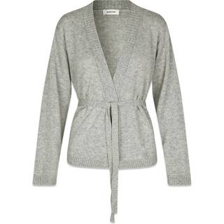 Modström HowieMD cardigan - Grey Melange - XL - Strik