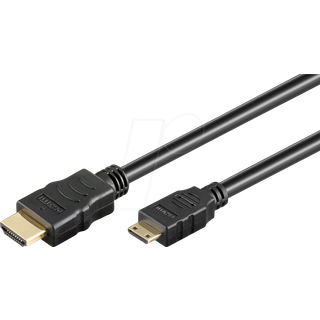 Ultra High Speed HDMI 2.1 til mini HDMI kabel (8K@60Hz) | 3 meter | PRIS-MATCH