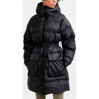 FAUN Padded Parka W - Black