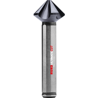 Spidsforsænker 90° 4-skærs HSS-Co5 RunaTec 20,5mm