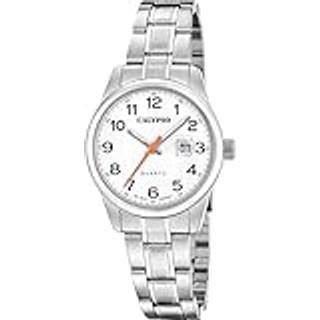 Calypso K5873/1 Damenuhr Quarz Stahl/Weiß