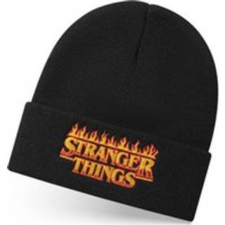 Vanilla Underground Vanilla Underground Black Adults Stranger Things Beanie Hat
