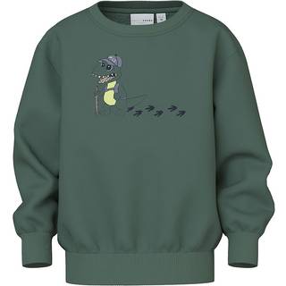 Name It Dark Forest Wild Krokodille Sweatshirt