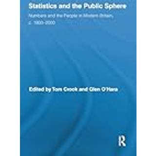 Statistics and the Public Sphere