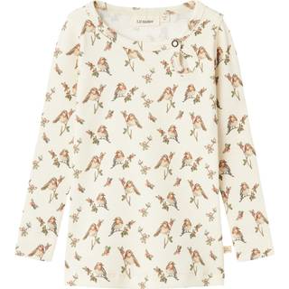 Slim Fit Top Med Lange Ærmer