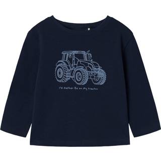 Name It Dark Sapphire Traktor Top