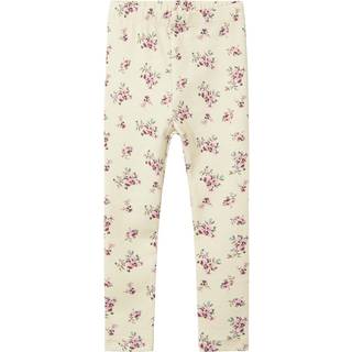 Name It Summer Sand Blomstrede Leggings