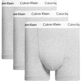 3 Pack Trunks - Cotton Stretch - Grey - M