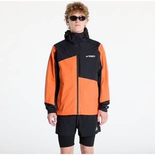 TERREX Xperior Hybrid RAIN.RDY jakke - Semi Impact Orange / Black
