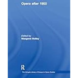 Opera after 1900
