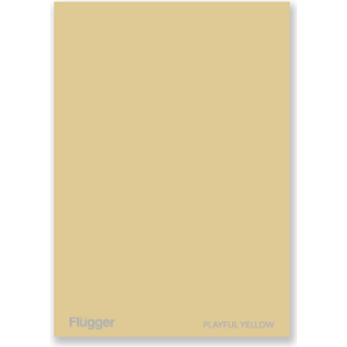 A5 Farveprøve - Playful Yellow Playful Yellow | A5 Farveprøve | 1 stk.