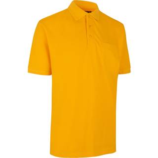 Id identity Poloshirt pro wear gul s