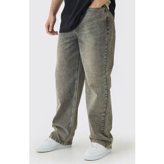 Mens Stone Tall Relaxed Fit Jeans