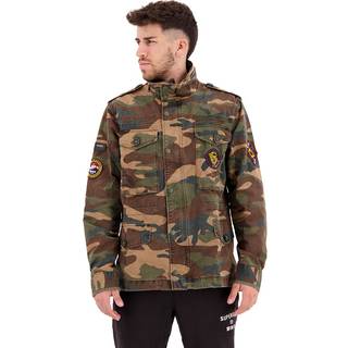 Superdry Field jakke med lapper