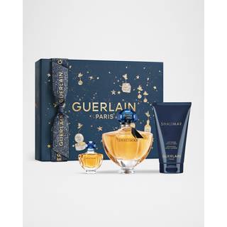 Guerlain Shalimar Gift Set 50ml EDP + 75ml Body Lotion + 5ml EDP
