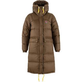 Fjällräven - Expedition Long Down Parka W Dark Oak dame XL Ribejagtogfikseri.dk