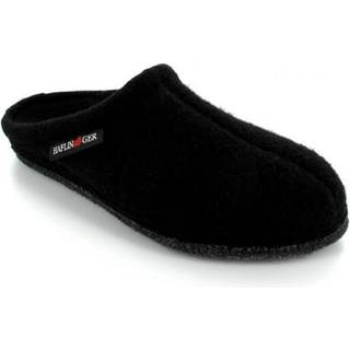 Haflinger Walktoffel Alaska Hyttesko størrelse 40 farve sort/grå