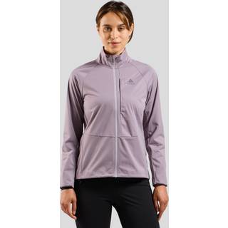 Odlo Zeroweight Pro Warm Running Jacket Women - Grey, Size L - grey