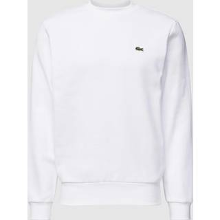 Lacoste Crew Neck Sweatshirt White