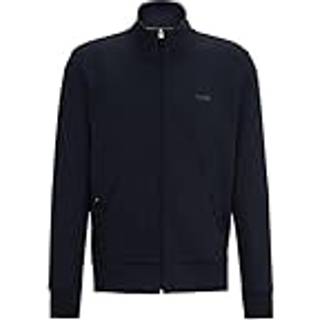 BOSS Skaz Full Zip Sweatshirt Navy