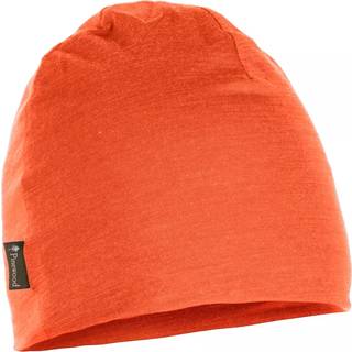 Pinewood Beanie uldhue One size, orange, merino 1-11660501406