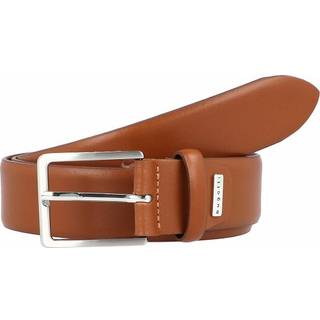 bugatti Herren Gürtel braun Glattleder