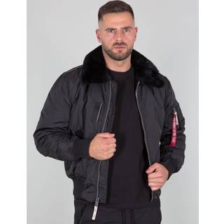 Bomber Alpha Industries Injector III Black XXL - Black - XXL