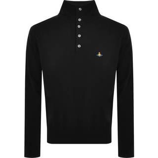 Vivienne Westwood Alex Turtleneck Jumper Black