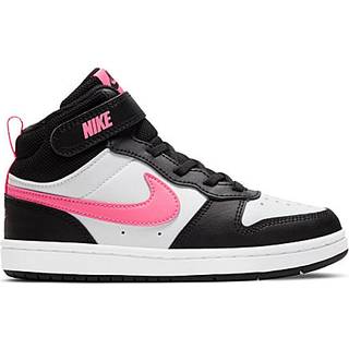 Nike Court Borough Mid 2-sko til mindre børn - sort - 33