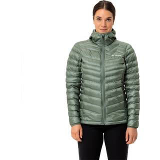 Vaude Women's Batura Hooded Insulation Jacket Syntetisk jakke Damer størrelse 38 farve olivengrøn