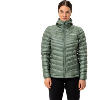 Vaude Women's Batura Hooded Insulation Jacket Syntetisk jakke Damer størrelse 38 farve olivengrøn
