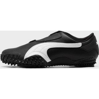 Puma Puma | Mostro Perforated Leather | Black sneakers Black - Størrelse: 37 - PUMA Black/PUMA White - Black - 37