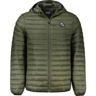 Cavalli Class Green Polyamide Men Jacket
