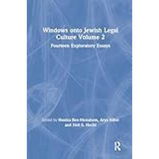 Windows onto Jewish Legal Culture Volume 2