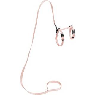 Nylonsele + lineS/L 30-50 cm lyserød