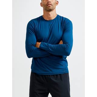 ADV Essence LS Tee M - Blue