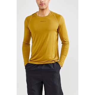 ADV Essence LS Tee M - Yellow