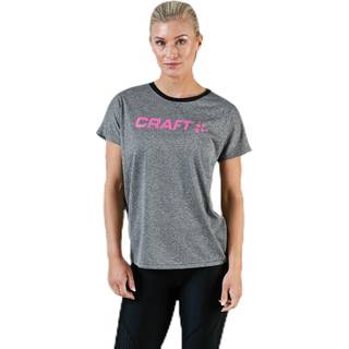 Eaze Mesh Tee W - Grey