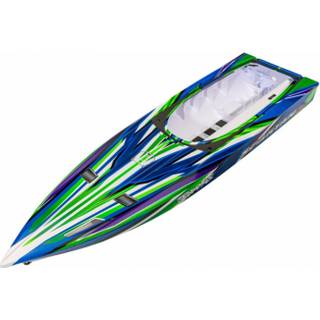 Hull, Spartan SR, green graphics (fully assembled)