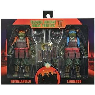 Teenage Mutant Ninja Turtles III Action Figure 2-Pack Leonardo & Michelangelo 18 cm