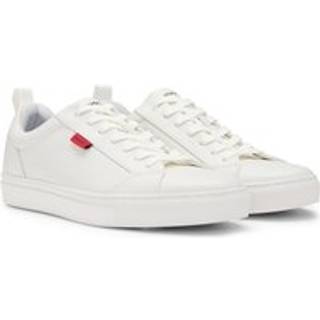 HUGO Morrie Tennis Trainers Off White