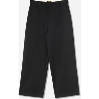 A Pant - Black Twill