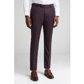Antique Rogue Antique Rogue Purple Bay Merlot Plain Trousers