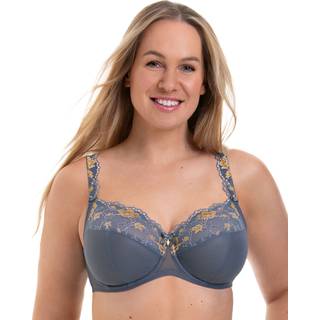 Rosa Faia Colette Underwired Bra F-J Cup - Blue - G 70