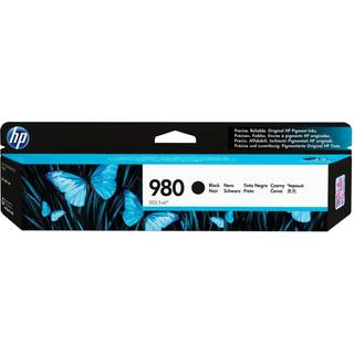 HP HP 980 Blækpatron sort D8J10A