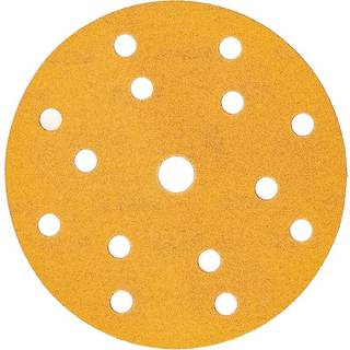 Mirka Rondel Gold 150 mm 15 huller, 100-pak P80