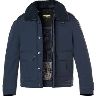 Blauer. USA Herren Jacke blau unifarben